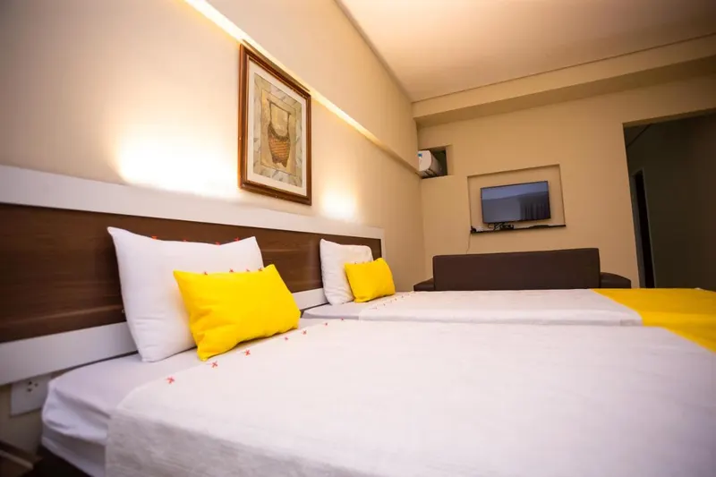 Quarto da pousada