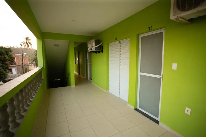 Quarto da pousada