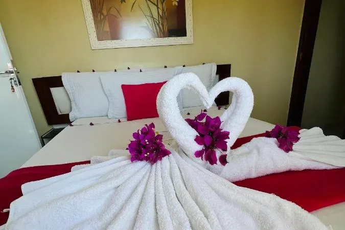 Quarto da pousada