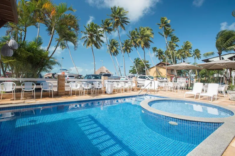Piscina de Pousada Olho D'água