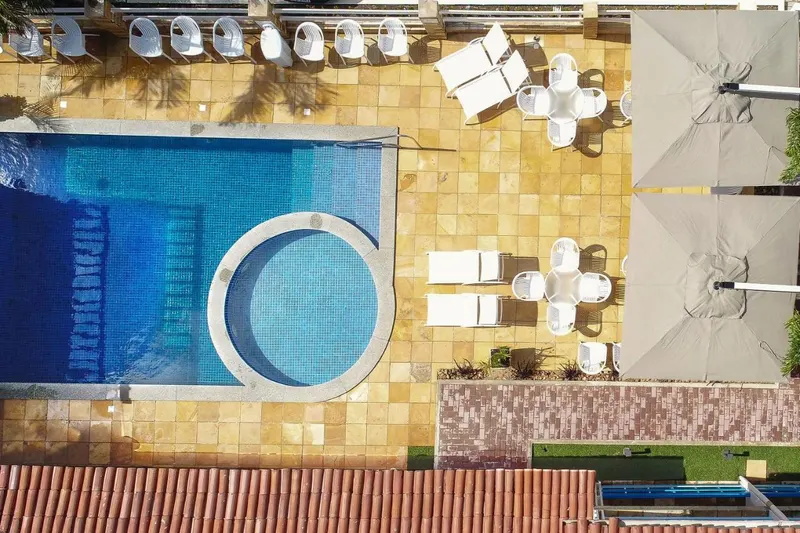 Piscina da pousada