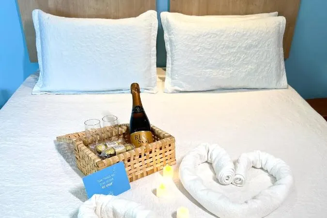 Quarto da pousada
