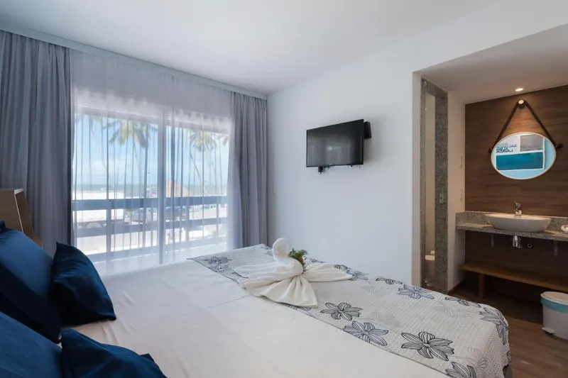 Quarto da pousada