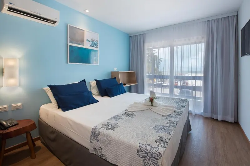 Quarto da pousada