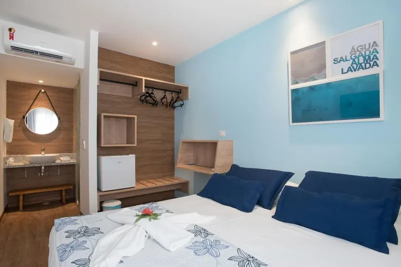 Quarto da pousada