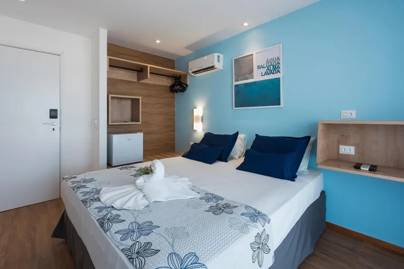 Quarto da pousada