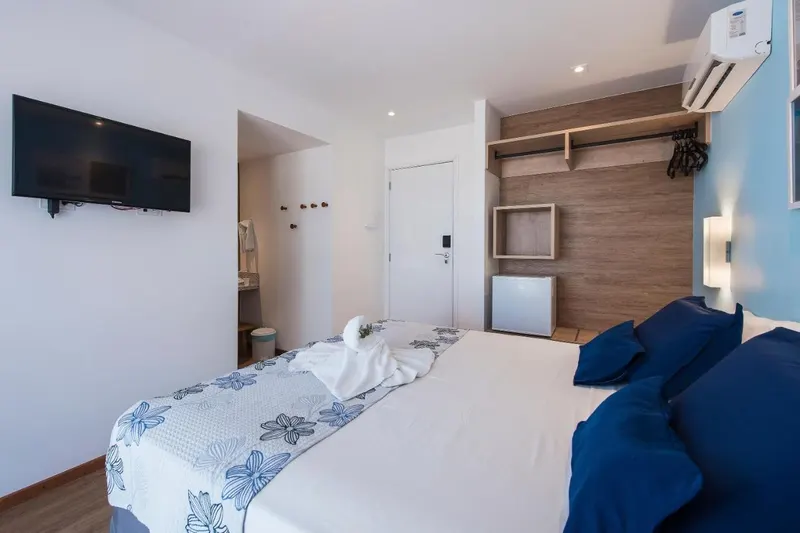 Quarto da pousada
