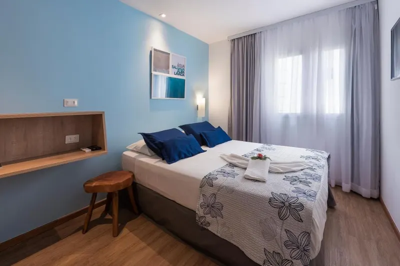 Quarto da pousada