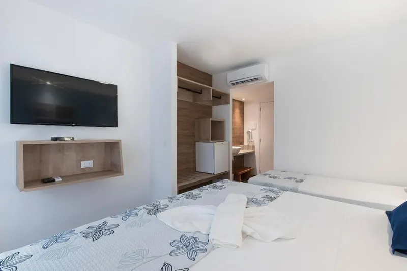Quarto da pousada