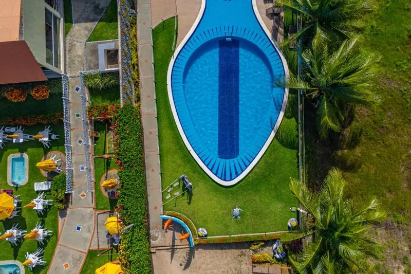 Piscina da pousada