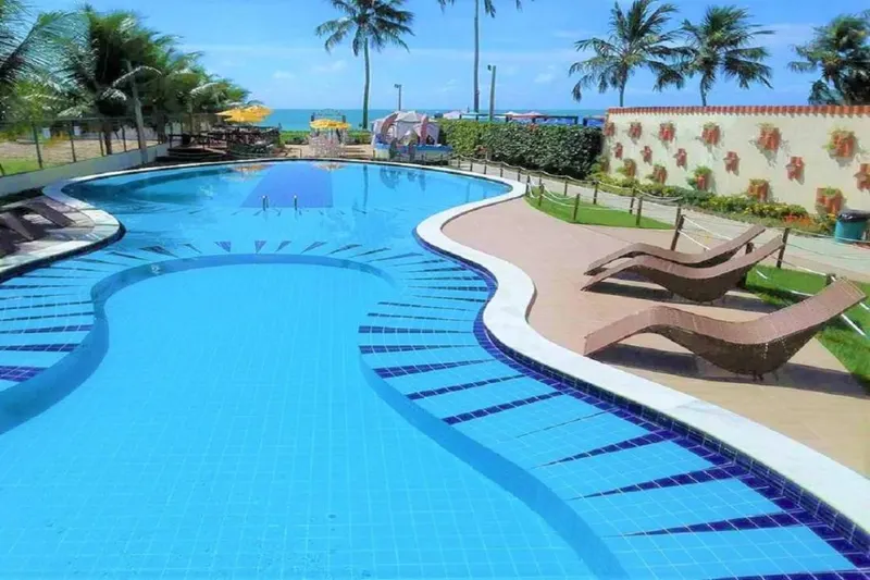 Piscina da pousada