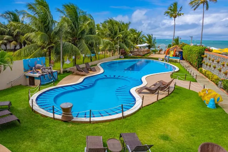 Piscina da pousada