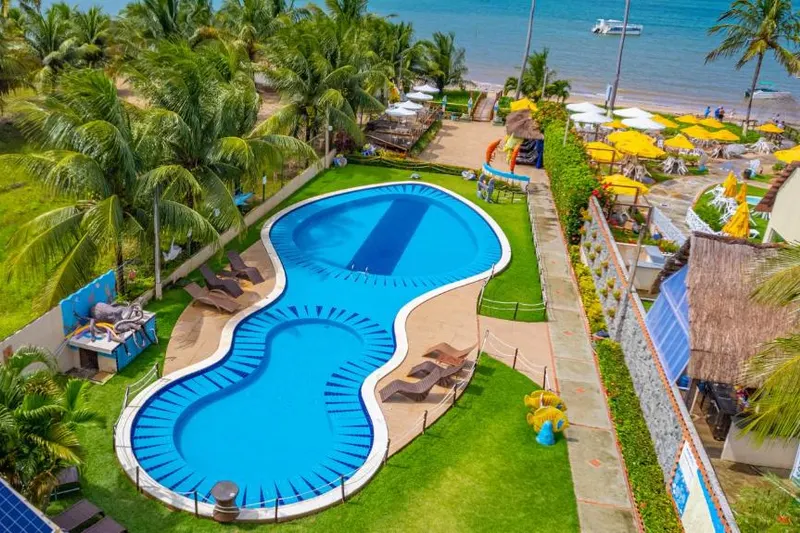 Piscina da pousada