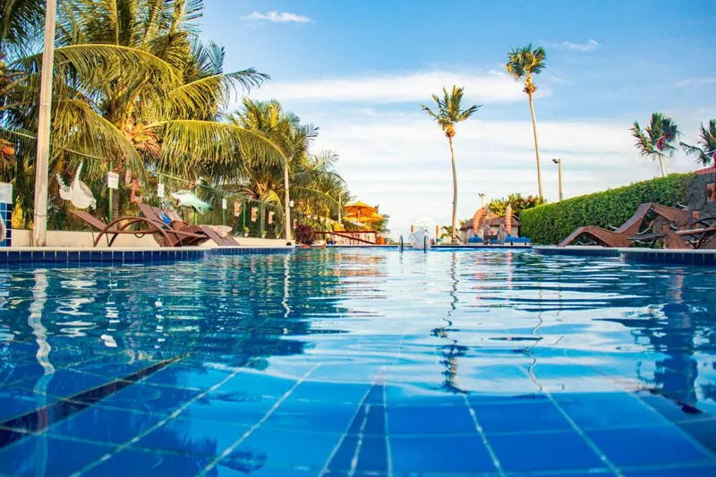 Piscina da pousada