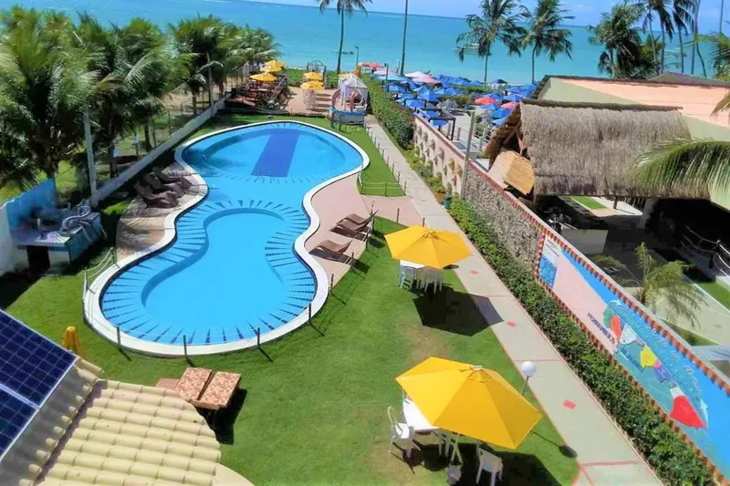 Piscina da pousada