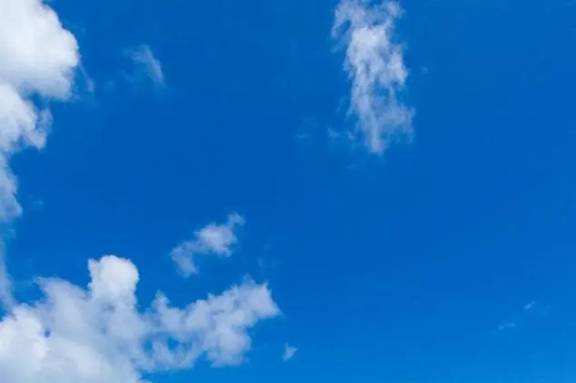 Vista da pousada