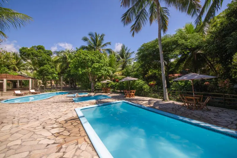 Piscina de Pousada Ponta de Mangue