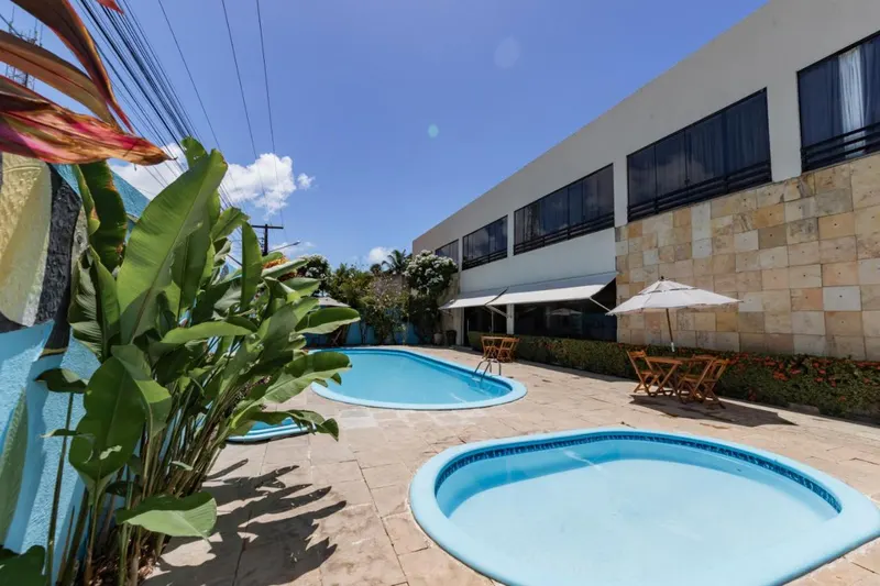 Piscina da pousada