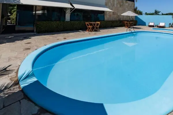 Piscina da pousada