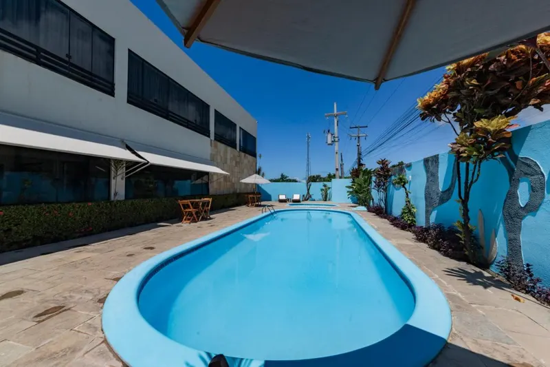 Piscina da pousada