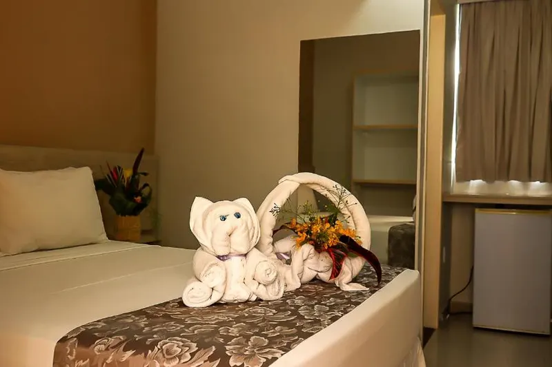 Quarto da pousada