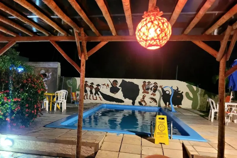 Piscina da pousada