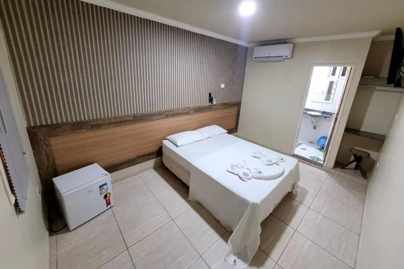 Quarto da pousada