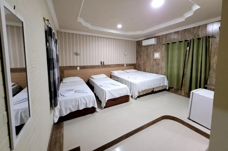 Quarto da pousada
