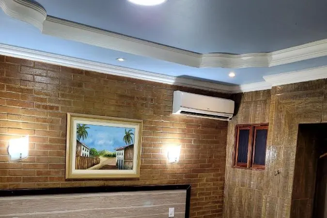 Quarto da pousada