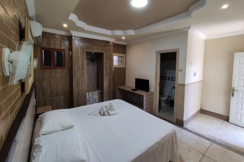 Quarto da pousada