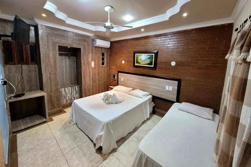 Quarto da pousada