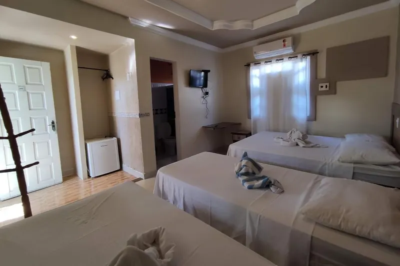 Quarto da pousada