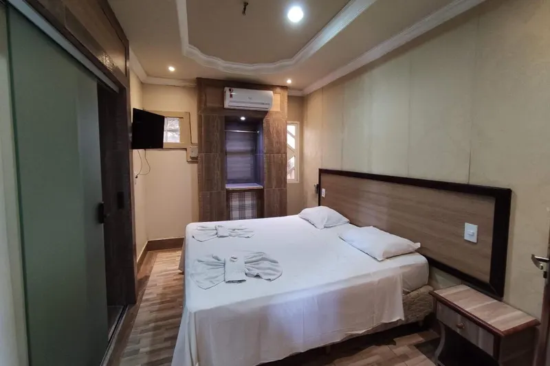 Quarto da pousada