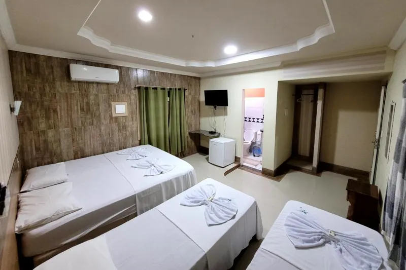 Quarto da pousada