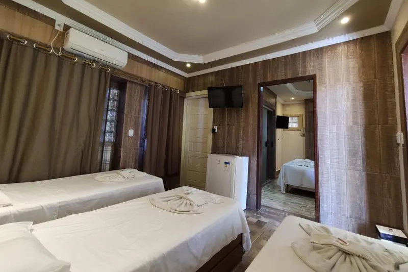 Quarto da pousada