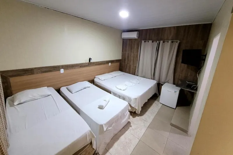 Quarto da pousada