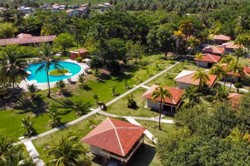 Piscina de Pousada Rangai
