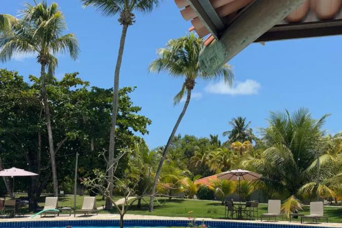 Piscina da pousada