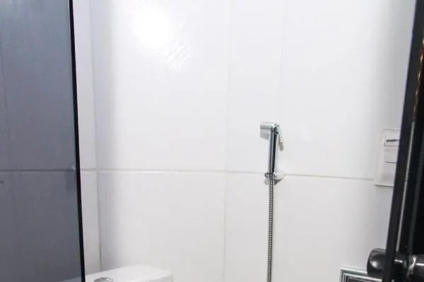 Banheiro da pousada