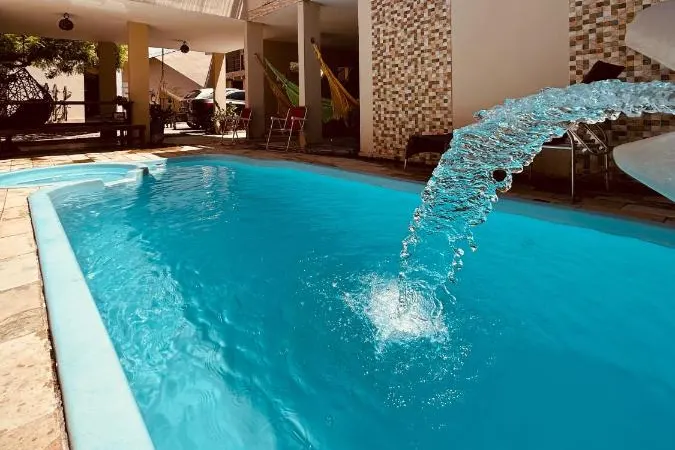 Piscina da pousada