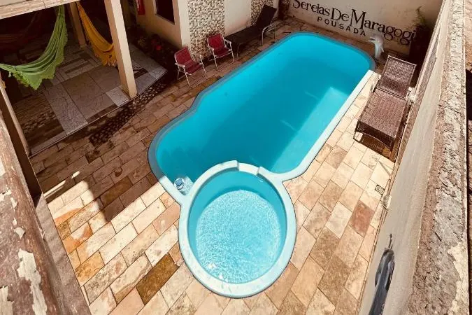 Piscina da pousada