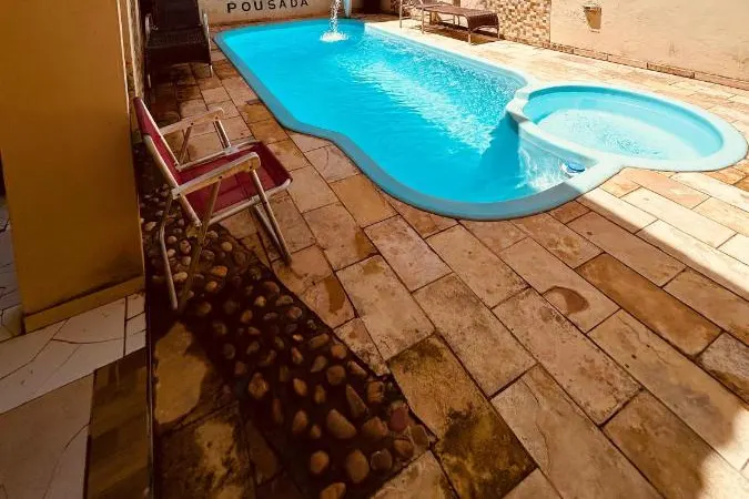 Piscina da pousada