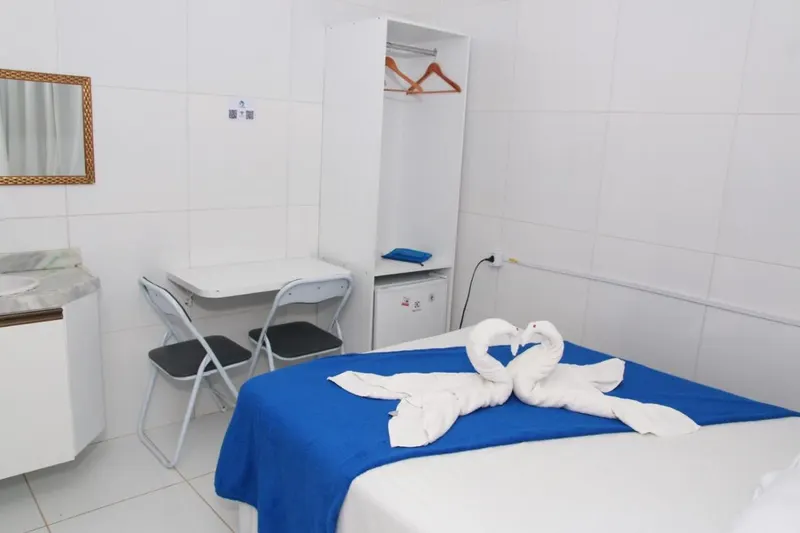 Quarto da pousada