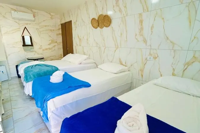 Quarto da pousada