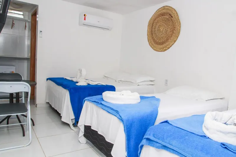 Quarto da pousada