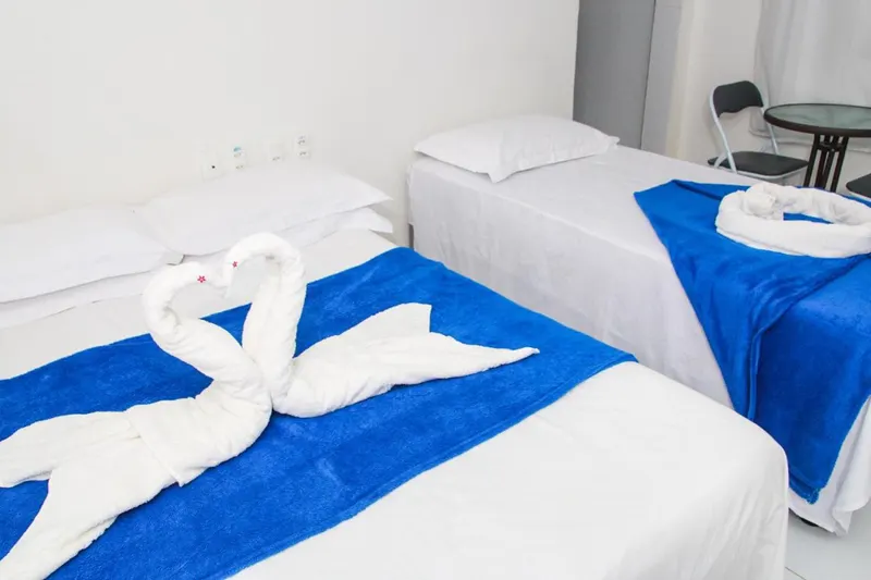 Quarto da pousada