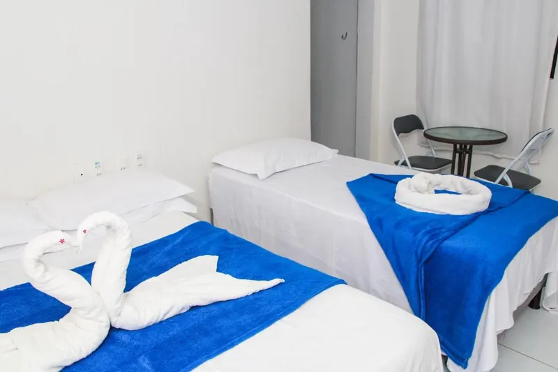 Quarto da pousada