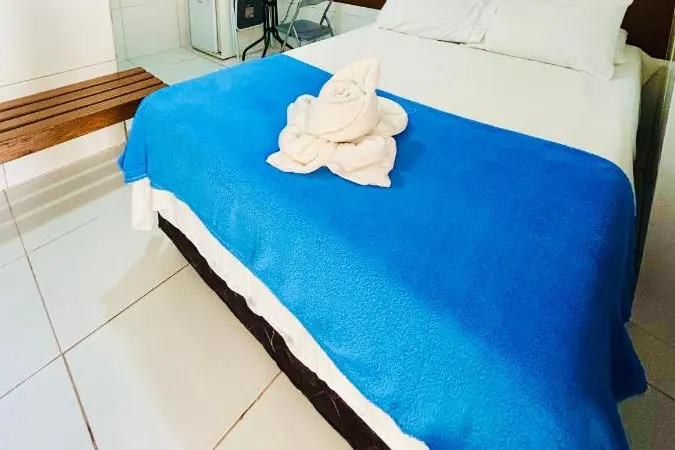 Quarto da pousada