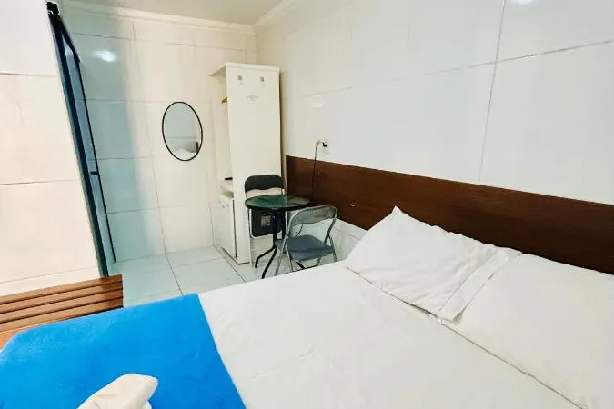 Quarto da pousada