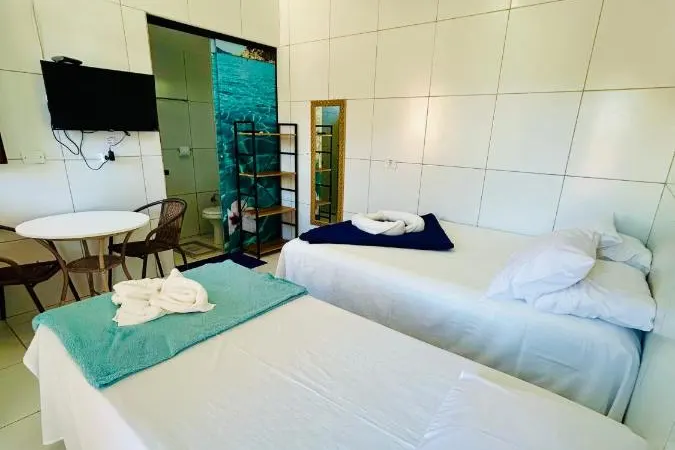 Quarto da pousada